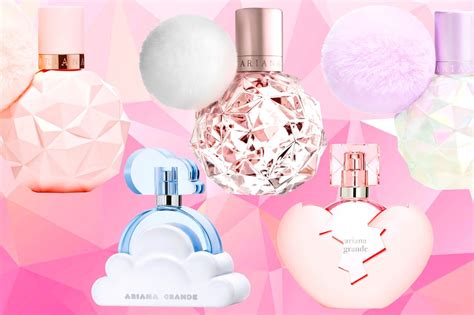 ariana grande fragrances list.